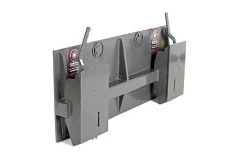 skid steer blank|skid steer blank mounting plates.